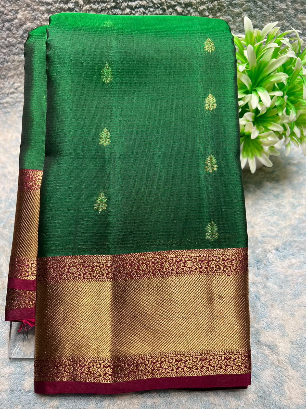 Kanchi Mix Silk Saree