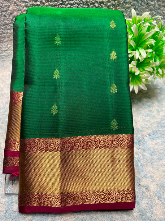 Kanchi Mix Silk Saree