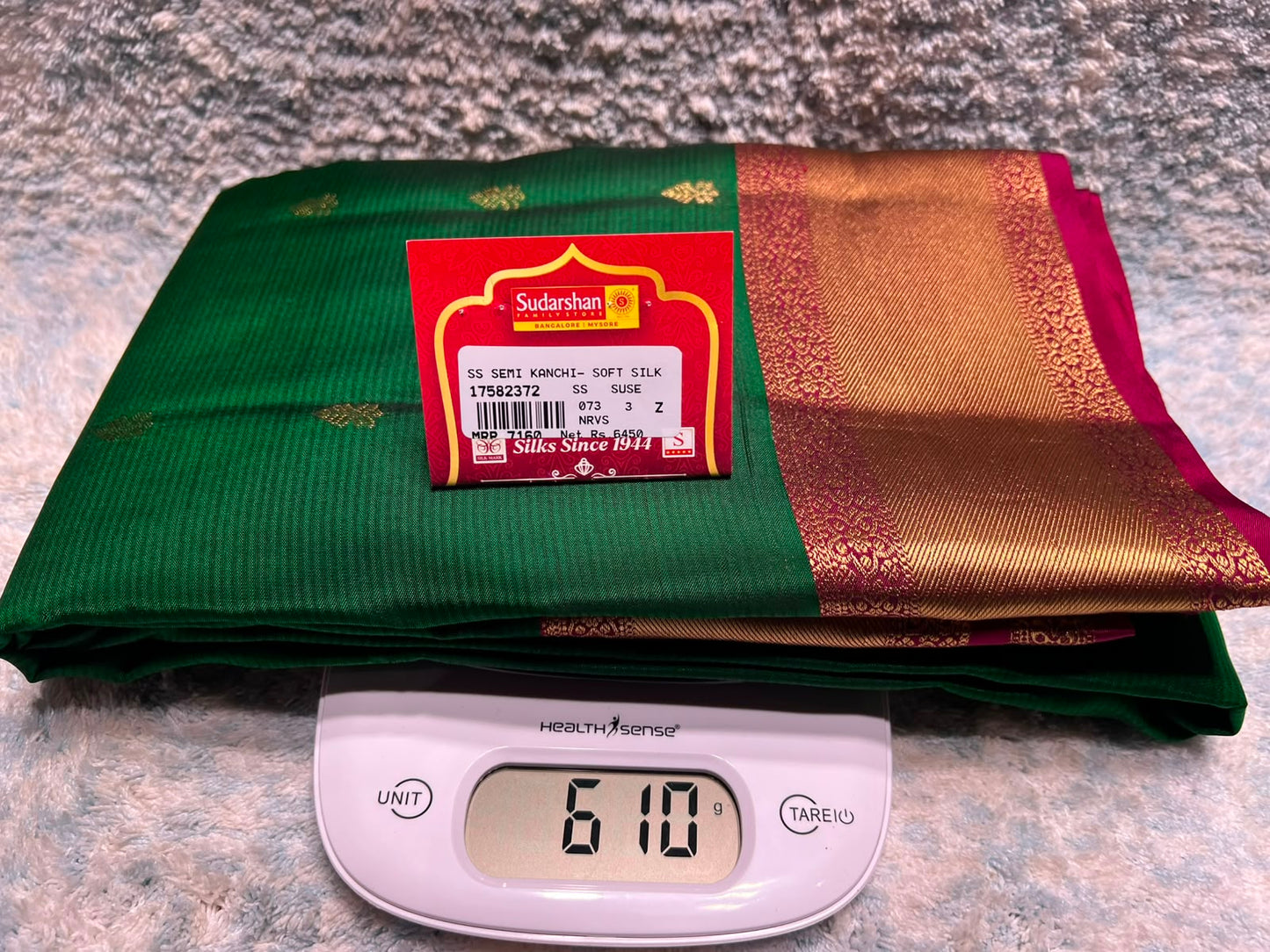 Kanchi Mix Silk Saree