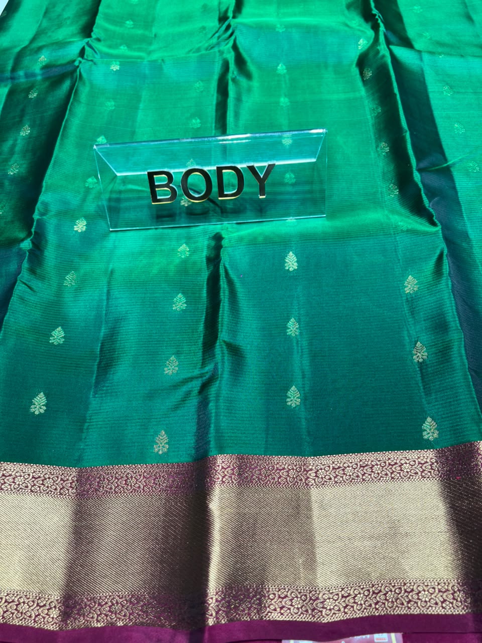 Kanchi Mix Silk Saree