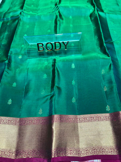 Kanchi Mix Silk Saree