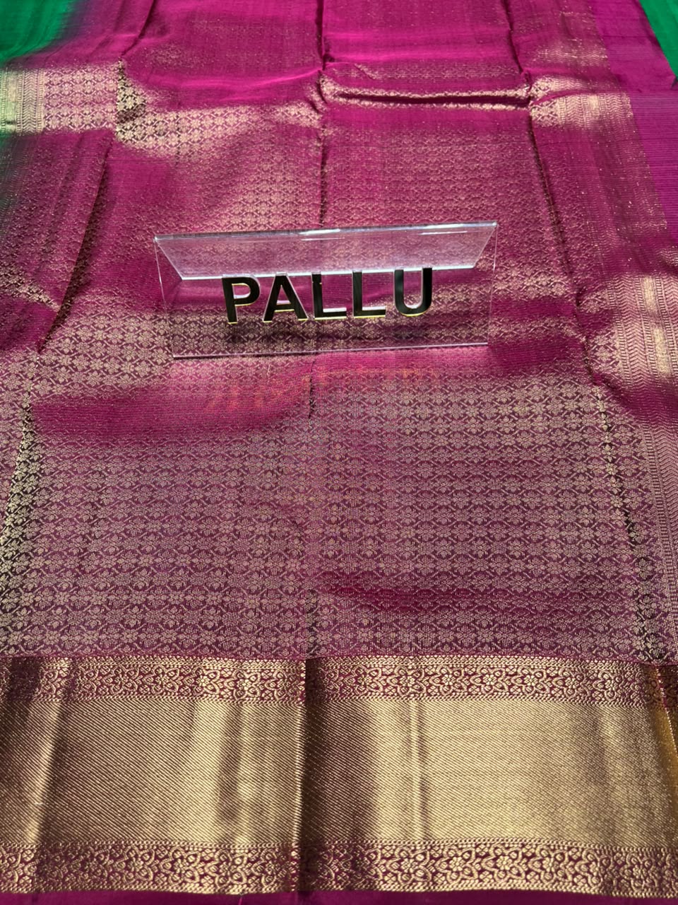 Kanchi Mix Silk Saree