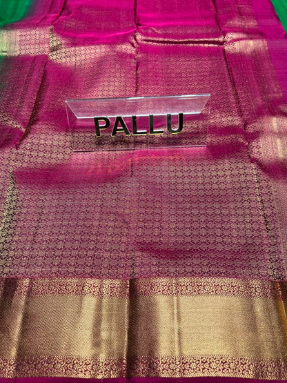 Kanchi Mix Silk Saree