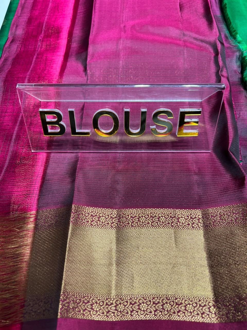 Kanchi Mix Silk Saree