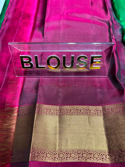 Kanchi Mix Silk Saree