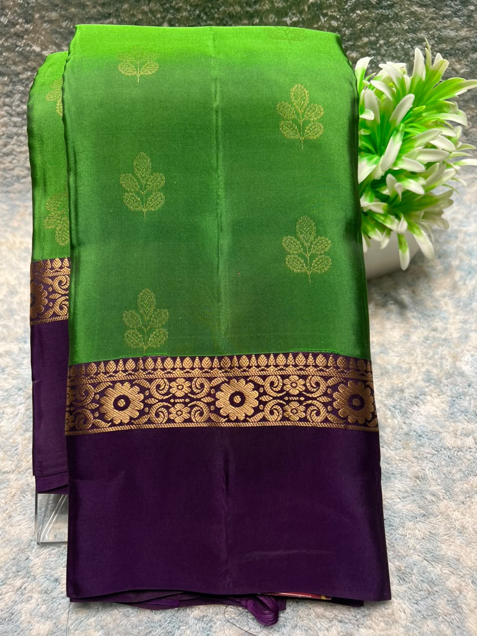 Kanchi Mix Silk Saree