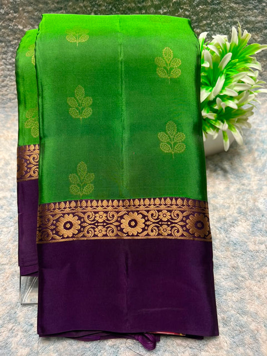 Kanchi Mix Silk Saree