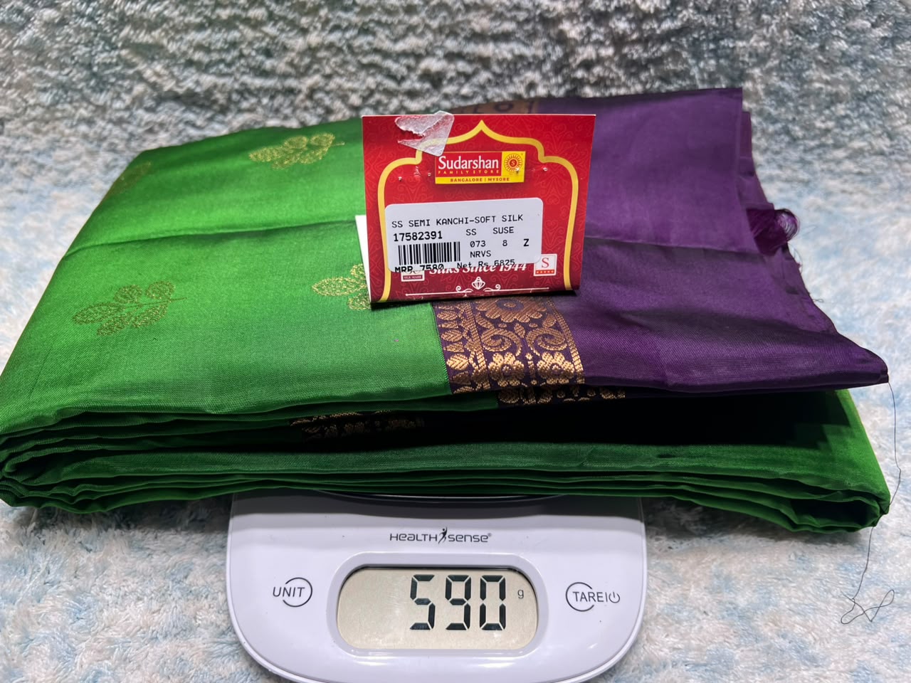 Kanchi Mix Silk Saree