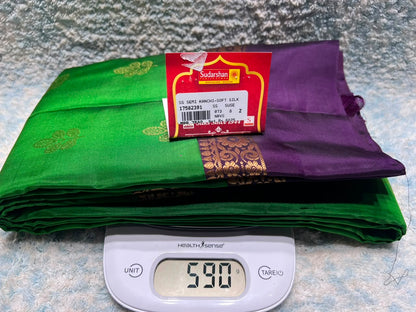 Kanchi Mix Silk Saree
