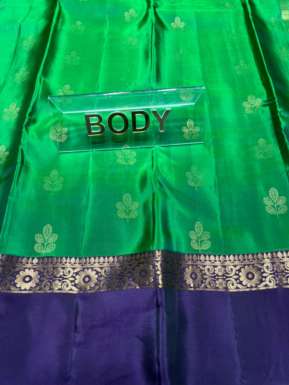 Kanchi Mix Silk Saree