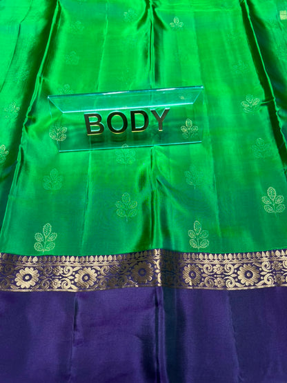 Kanchi Mix Silk Saree
