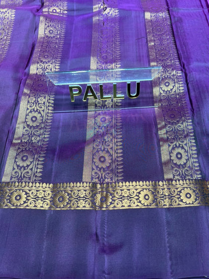 Kanchi Mix Silk Saree