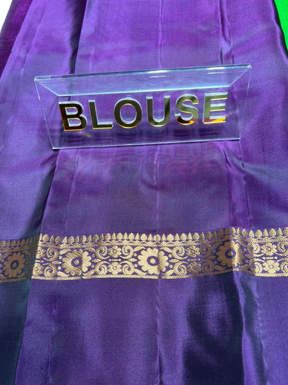 Kanchi Mix Silk Saree