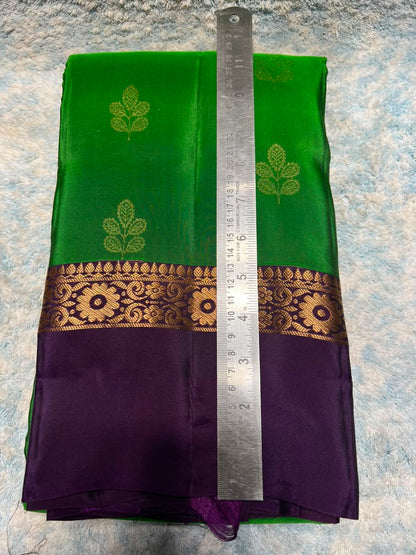 Kanchi Mix Silk Saree