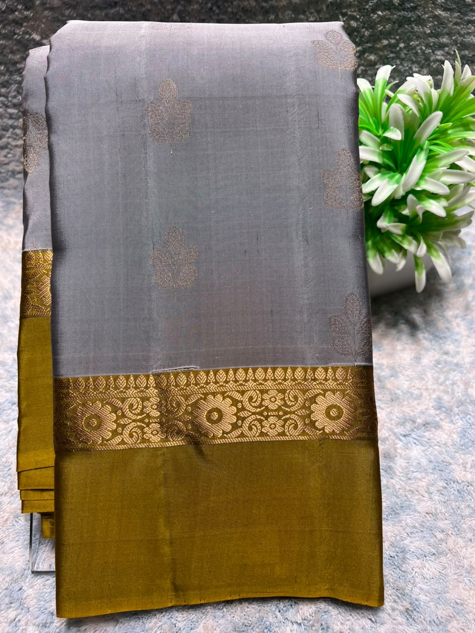 Kanchi Mix Silk Saree