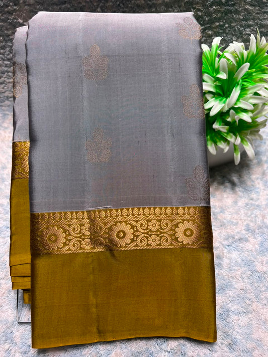 Kanchi Mix Silk Saree