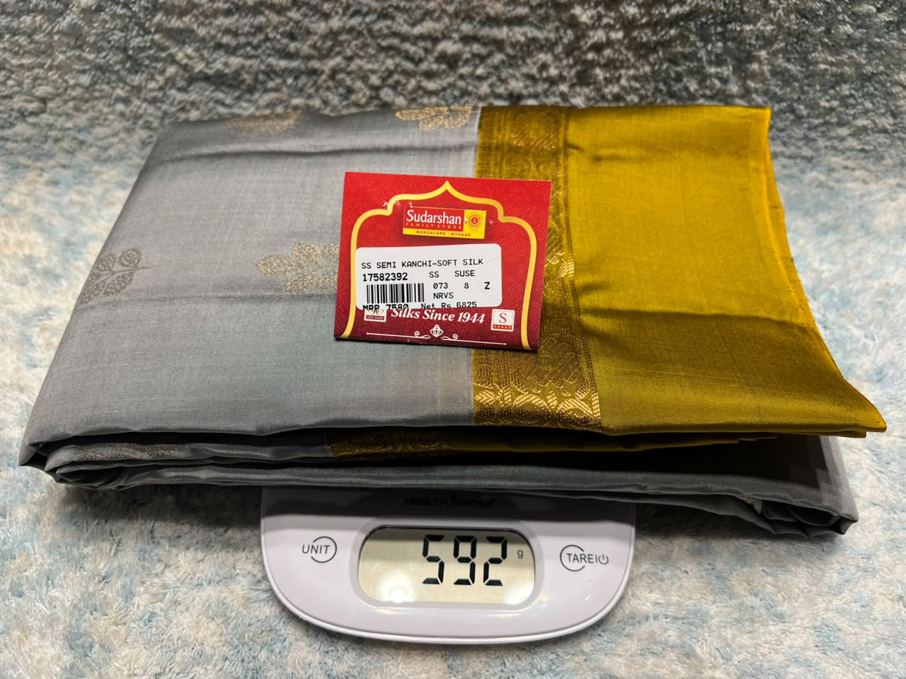 Kanchi Mix Silk Saree