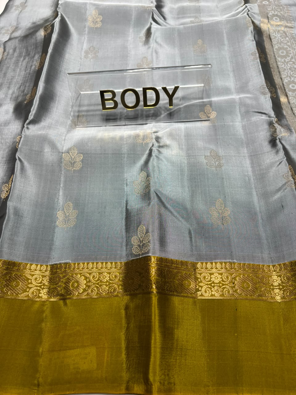 Kanchi Mix Silk Saree