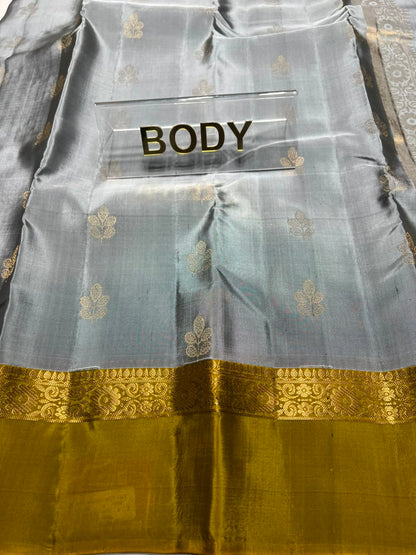 Kanchi Mix Silk Saree