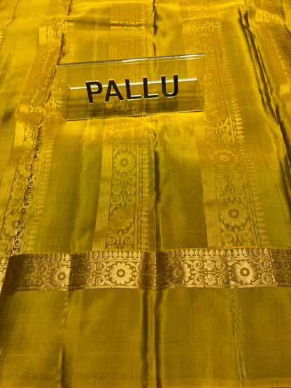 Kanchi Mix Silk Saree
