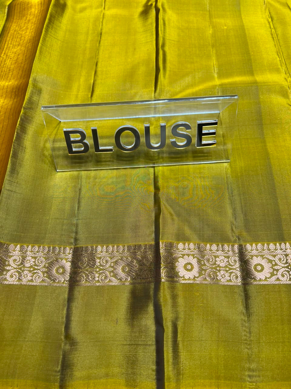 Kanchi Mix Silk Saree