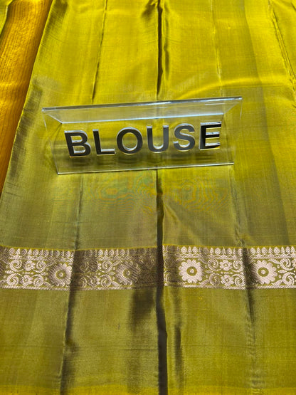 Kanchi Mix Silk Saree
