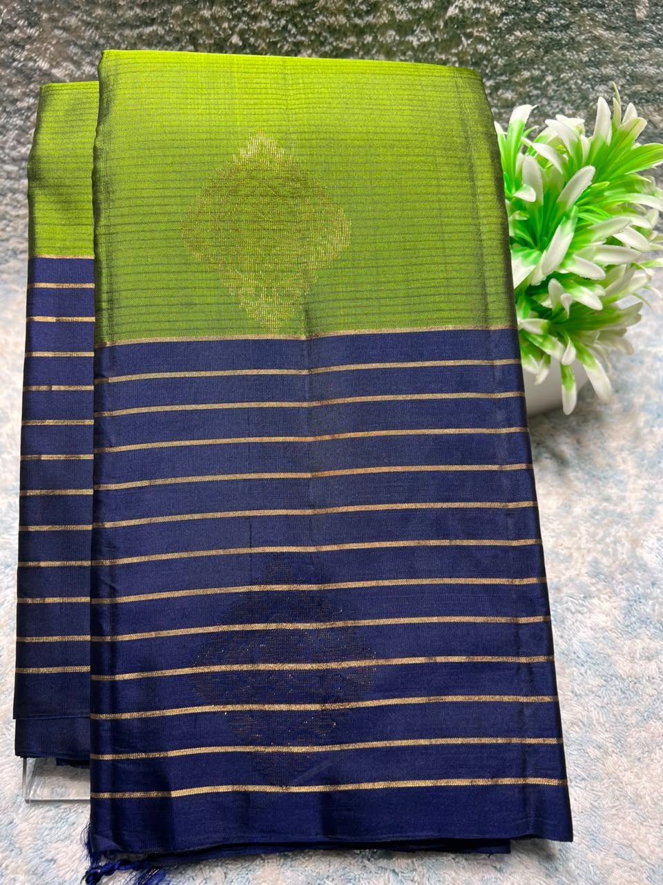 Kanchi Mix Silk Saree
