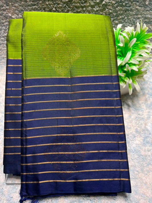 Kanchi Mix Silk Saree