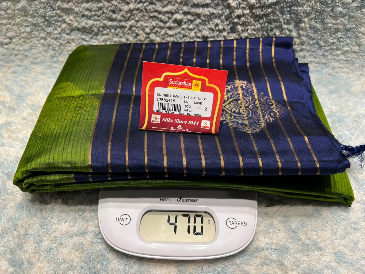 Kanchi Mix Silk Saree