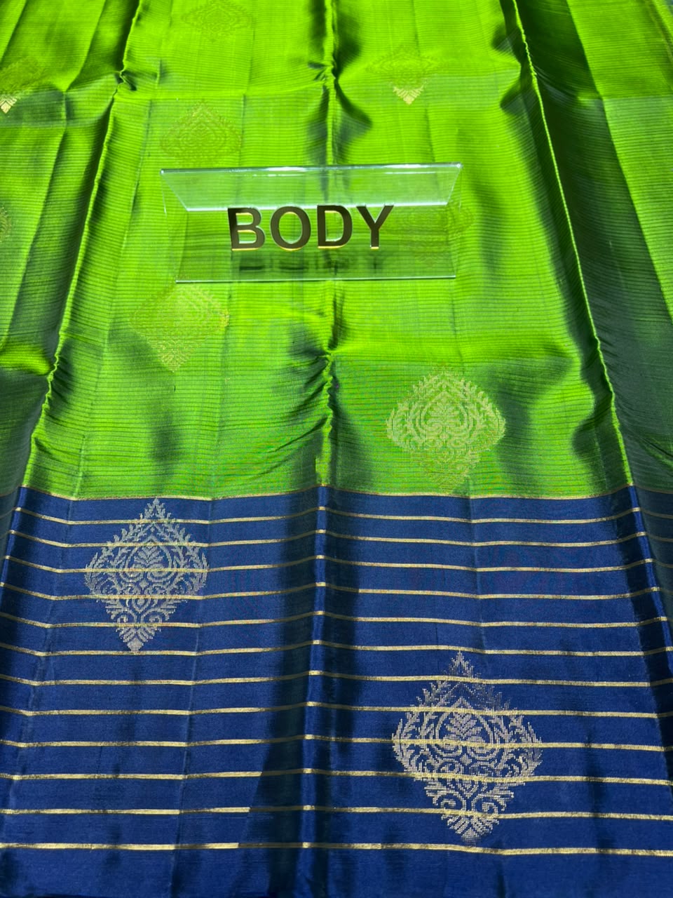 Kanchi Mix Silk Saree