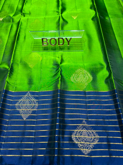 Kanchi Mix Silk Saree