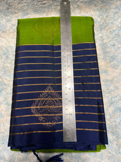 Kanchi Mix Silk Saree