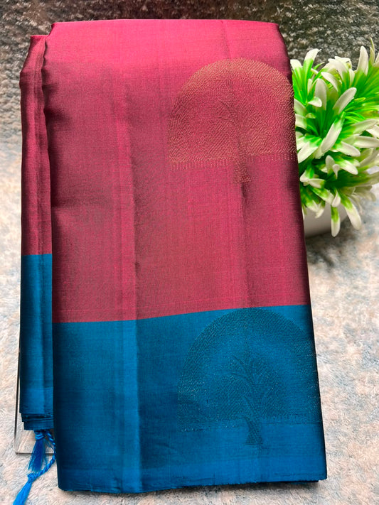 Kanchi Mix Silk Saree