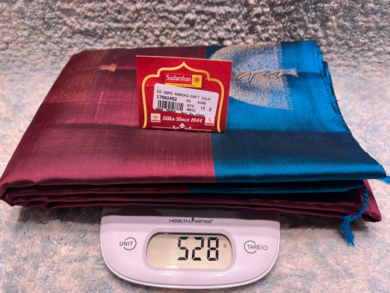 Kanchi Mix Silk Saree