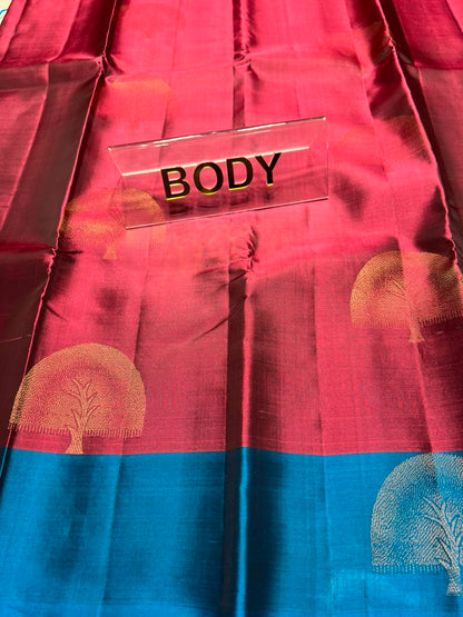 Kanchi Mix Silk Saree