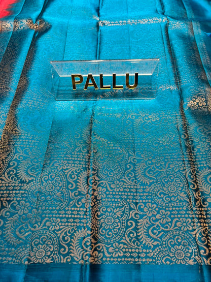 Kanchi Mix Silk Saree