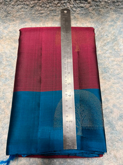Kanchi Mix Silk Saree