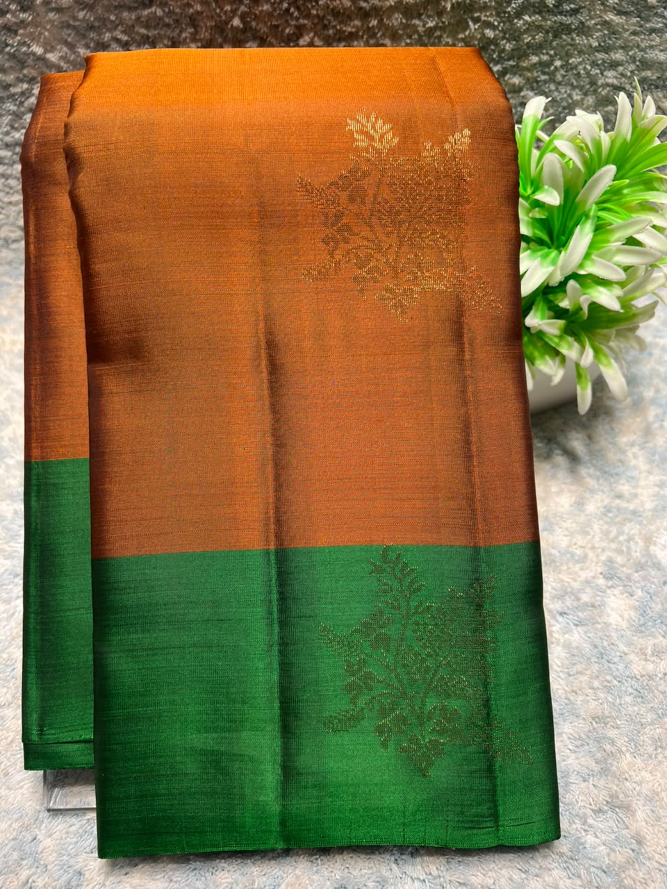 Kanchi Mix Silk Saree