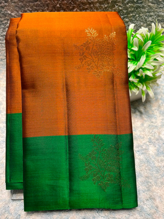 Kanchi Mix Silk Saree