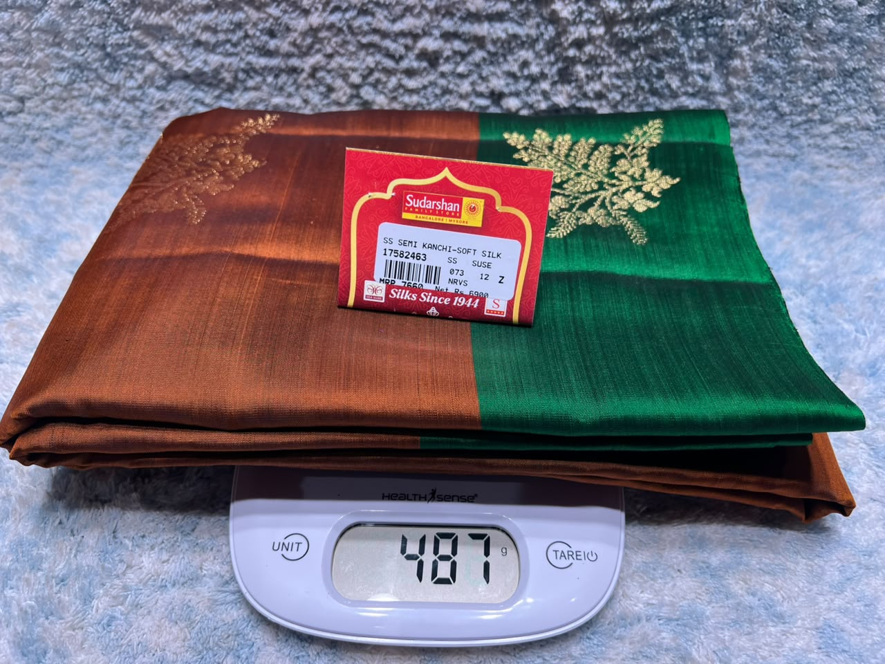 Kanchi Mix Silk Saree