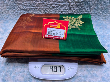 Kanchi Mix Silk Saree