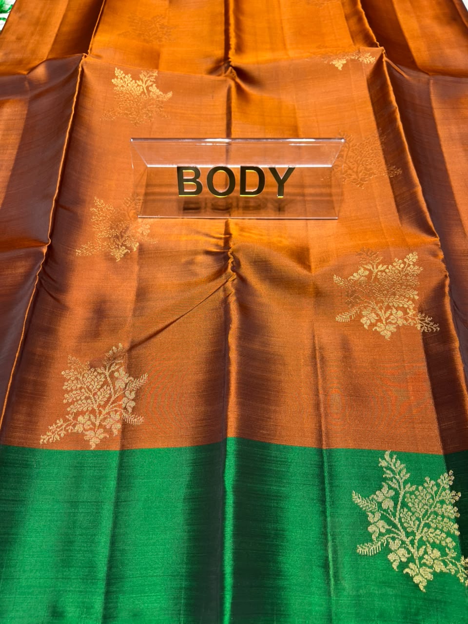 Kanchi Mix Silk Saree