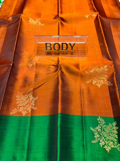 Kanchi Mix Silk Saree