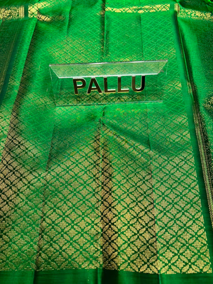 Kanchi Mix Silk Saree