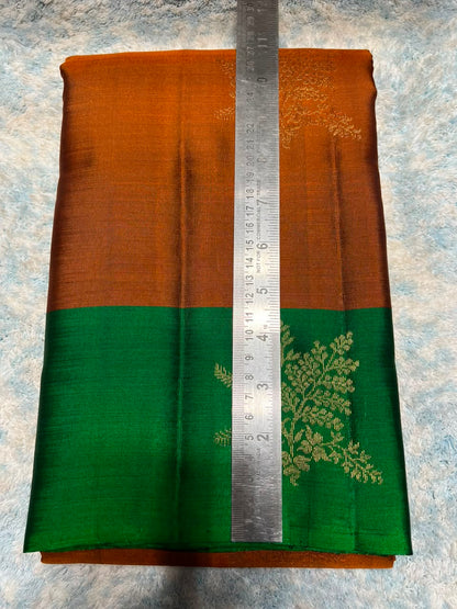 Kanchi Mix Silk Saree