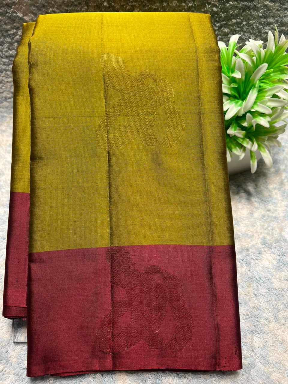 Kanchi Mix Silk Saree
