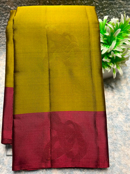 Kanchi Mix Silk Saree