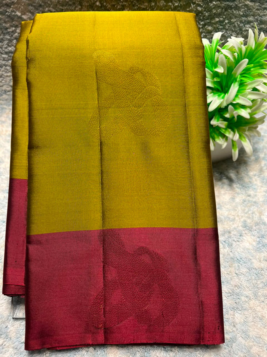 Kanchi Mix Silk Saree