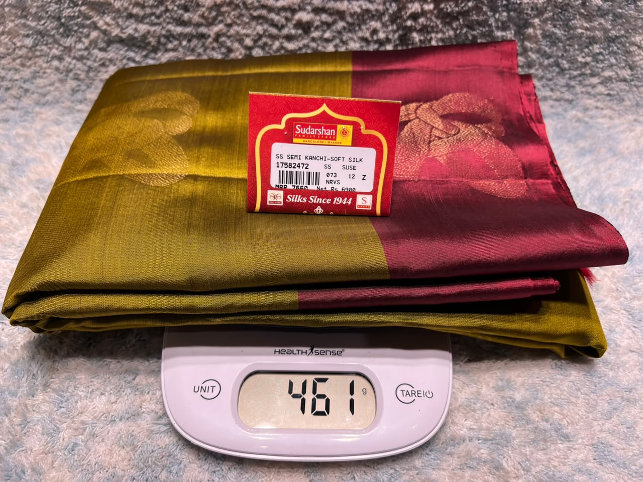 Kanchi Mix Silk Saree