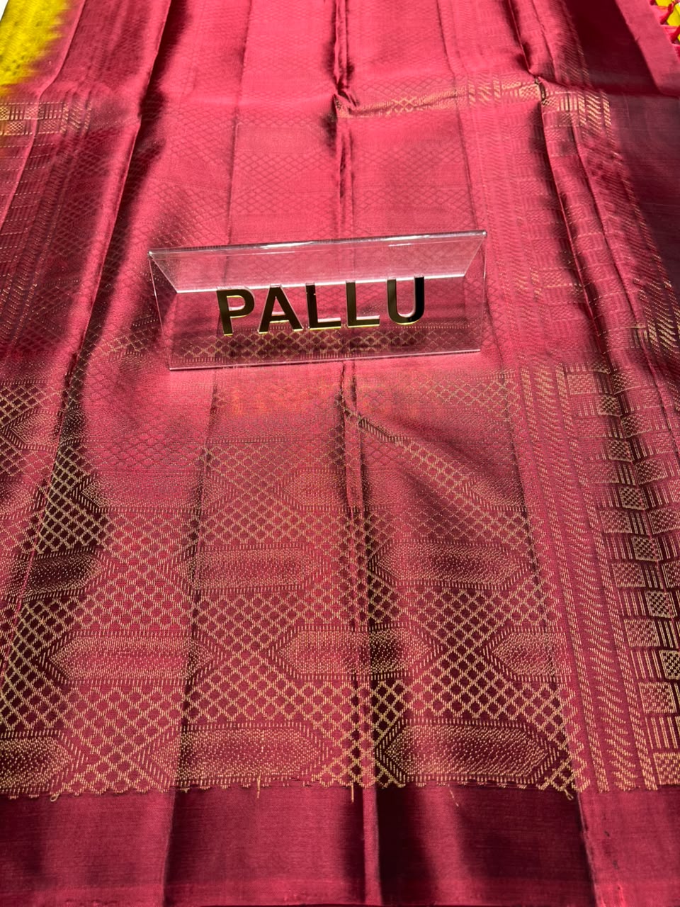 Kanchi Mix Silk Saree